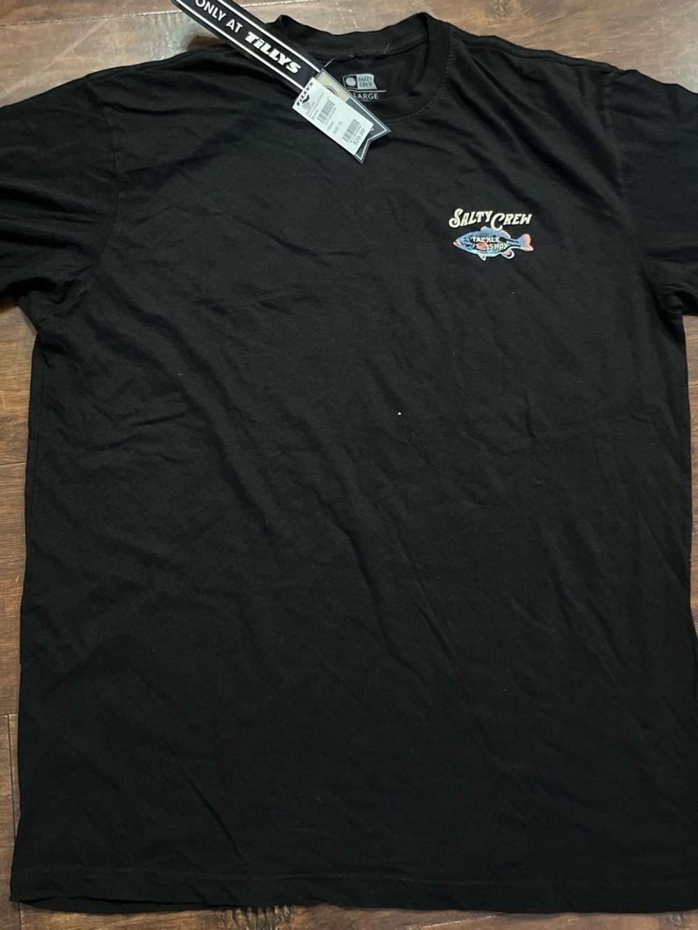 Salt Crew Black Tackle Shop Graphic Tee - Picture 2 of 3